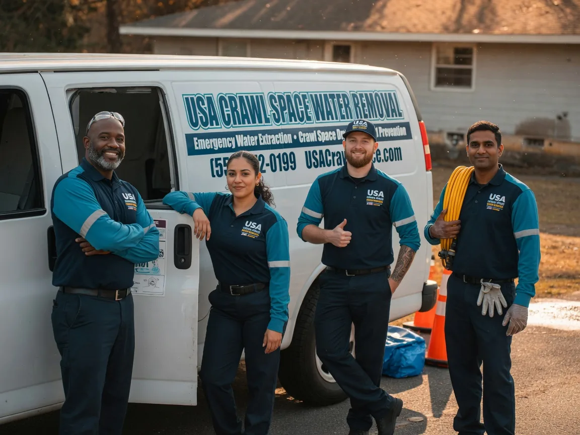 Crawl Space Water Removal company in Mount Clare, WV