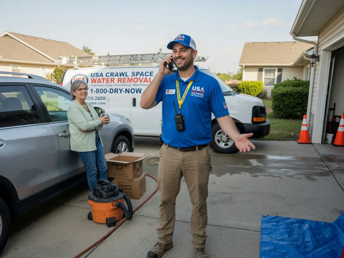 Crawl Space Water Removal Mount Clare, WV FAQs